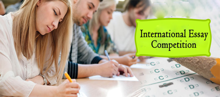 essay writing competitions international