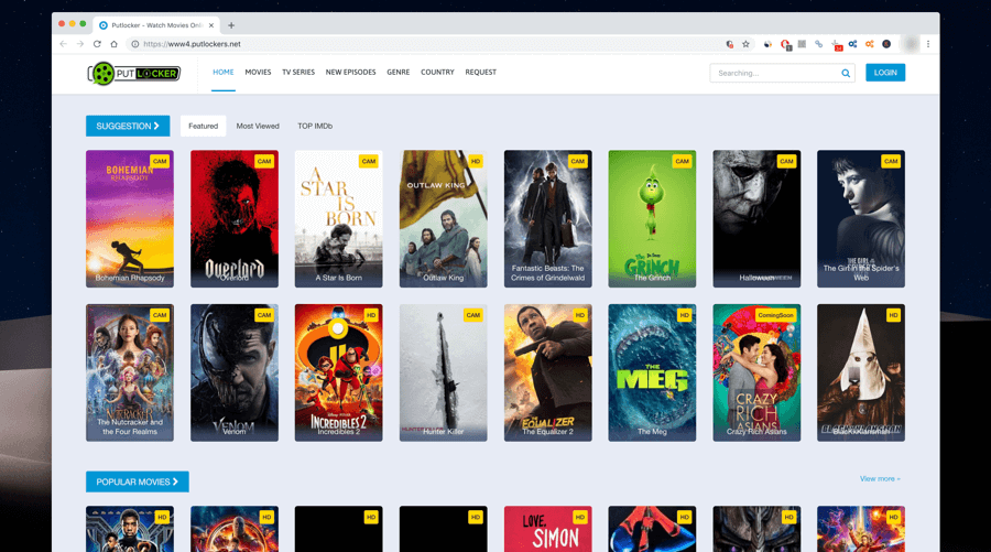 Top 5 Putlocker Alternative Sites to Stream or Download Movies Free Online