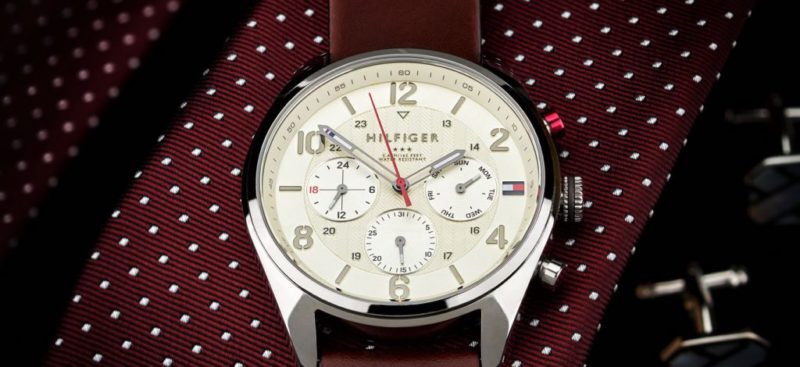 tommy hilfiger deacon watch