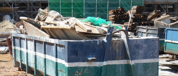 Image result for Removing Construction Project Waste?